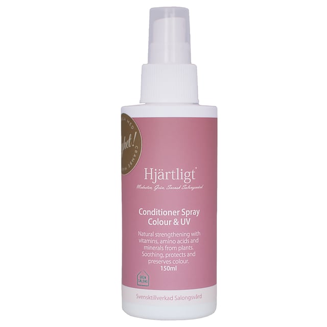 Hjärtligt Conditioner Spray Colour & UV 250 ml | Hårvård - Balsam - Leave-in balsam,Hårvård - Balsam - Balsamspray | Apoteka