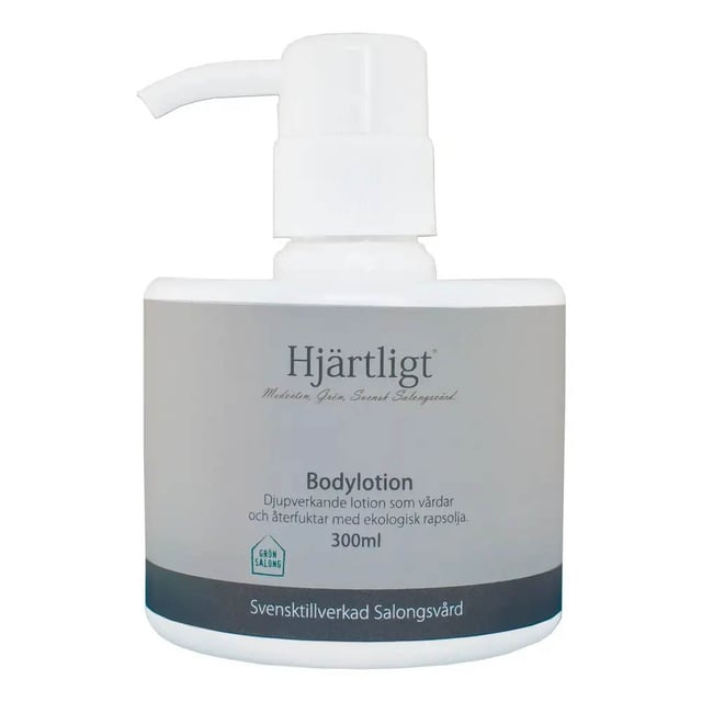 Hjärtligt Bodylotion 300 ml