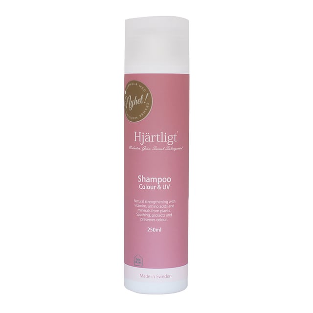 Hjärtligt Shampoo Colour & UV 250 ml