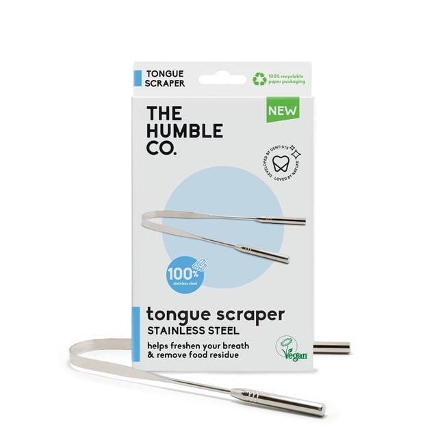 The Humble Co. Tungskrapa 100% Stainless Steel