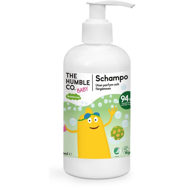 Babblarna Shampoo 250 ml | Baby, barn & förälder - Hårvård för barn - Schampo & balsam för barn | Apoteka