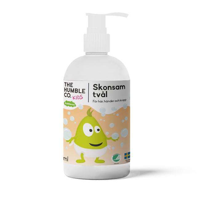 Babblarna Tvål Sensitive 300 ml | Baby, barn & förälder - Hudvård för barn - Duschtvål & duschkräm för barn | Apoteka