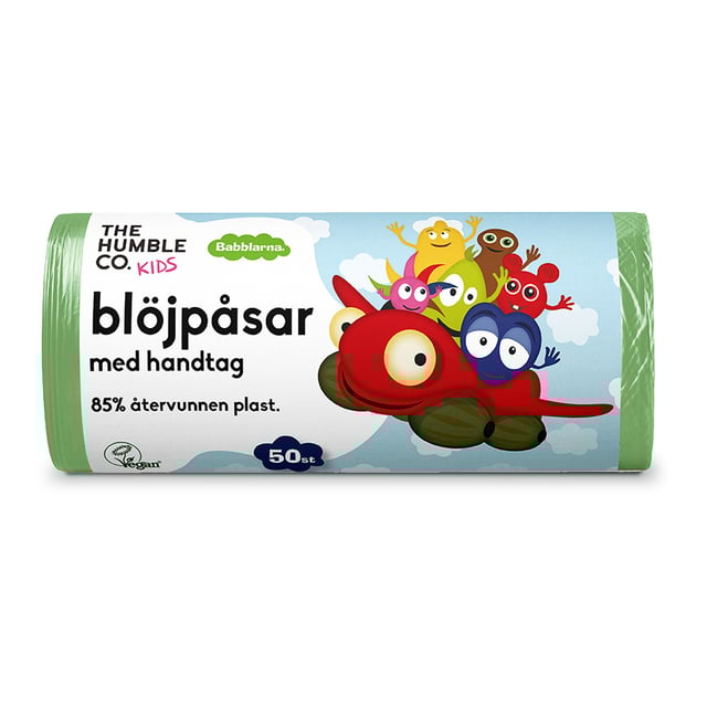 Babblarna Blöjpåsar 50 st | Baby, barn & förälder - Blöjor & våtservetter - Blöjpåsar & blöjhinkar | Apoteka