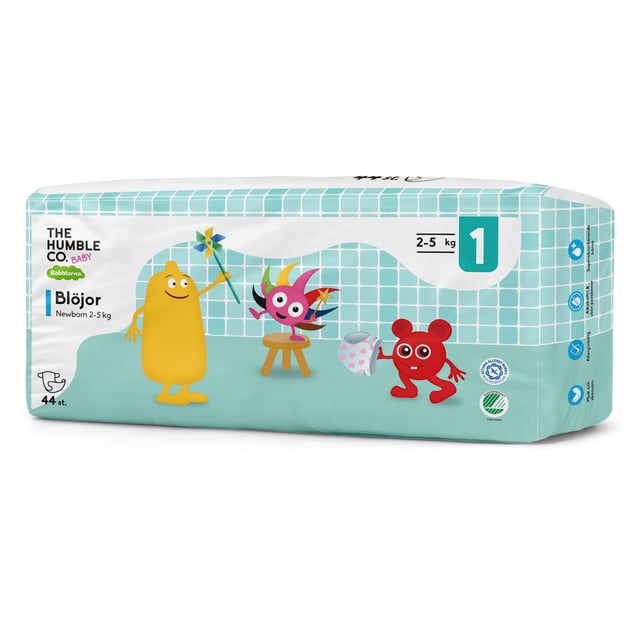 Babblarna Blöja Storlek 1 Newborn 2–5 kg | Baby, barn & förälder - Blöjor & våtservetter - Blöjor | Apoteka