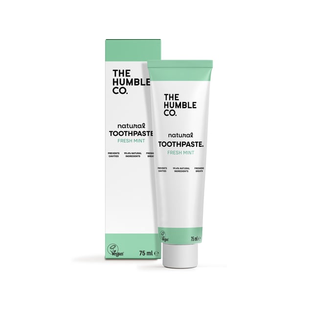 The Humble Co. Toothpaste Fresh Mint Cosmos Natural 75 ml | Munvård - Tandkräm | Apoteka