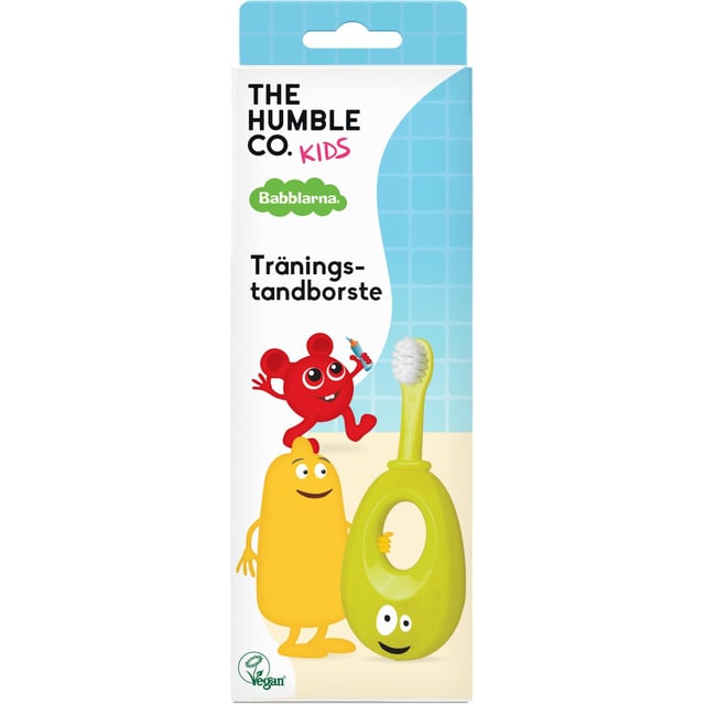 Babblarna Tandborste Grön | Baby, barn & förälder - Munvård för barn - Barntandborstar & tandtråd för barn | Apoteka
