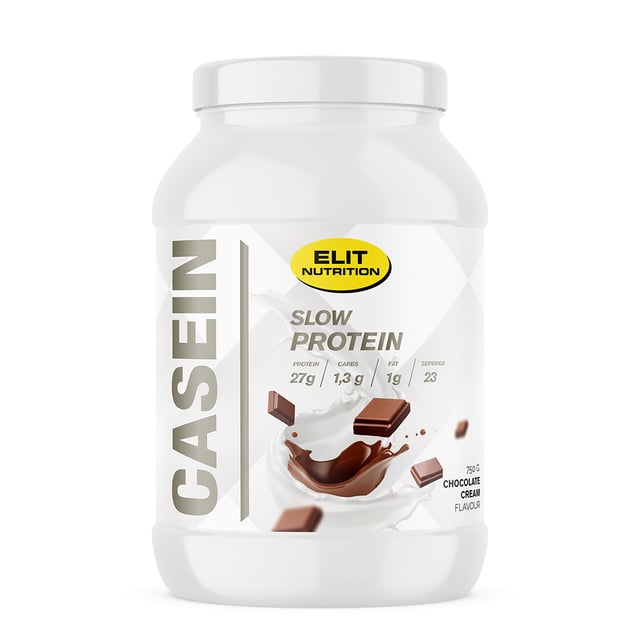 Elit Nutrition Kasein Protein Chocklad 750 g | Träning - Proteintillskott - Proteinpulver - Kaseinprotein | Apoteka