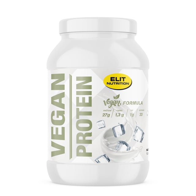 Elit Nutrition Vegan Protein Laktosfri Natural 750 g | Träning - Proteintillskott - Proteinpulver - Veganskt proteinpulver | Apoteka