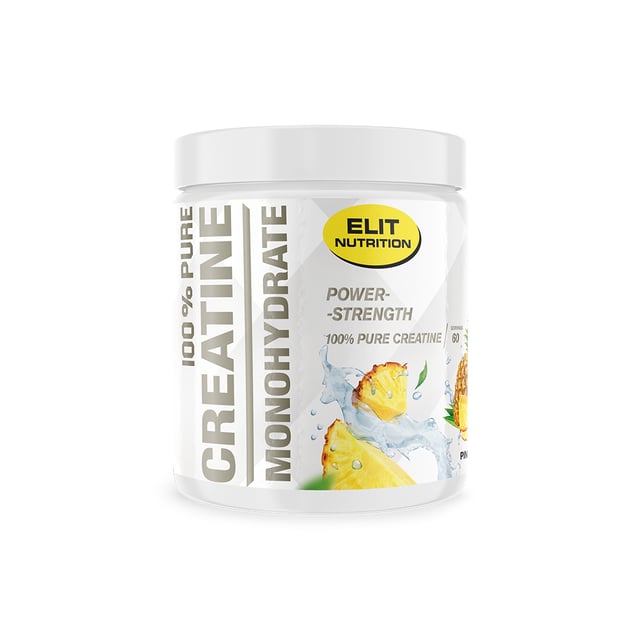 Elit Nutrition 100% Pure Creatine Monohydrate Pineapple 300g