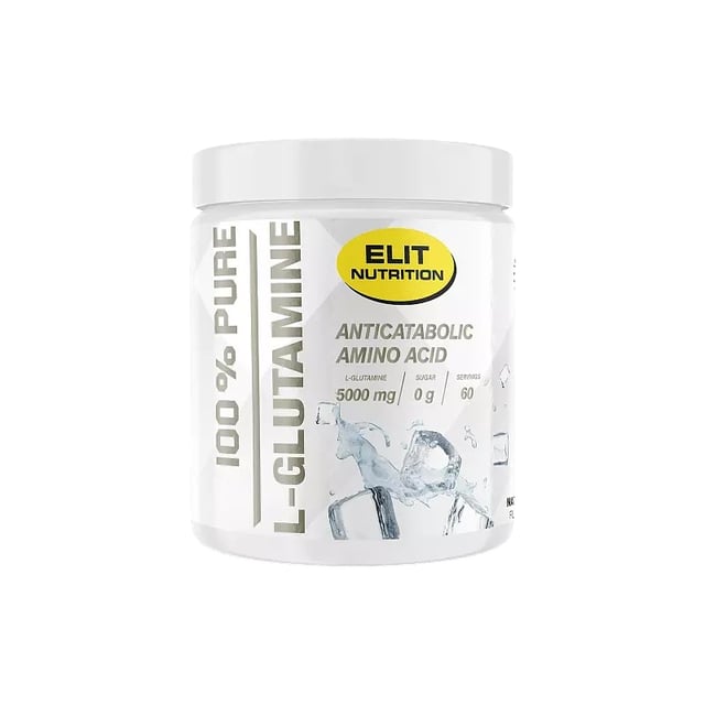 Elit Nutrition 100% rent L-glutamine Natural 300 g | Träning - Aminosyror - L-Glutamin | Apoteka
