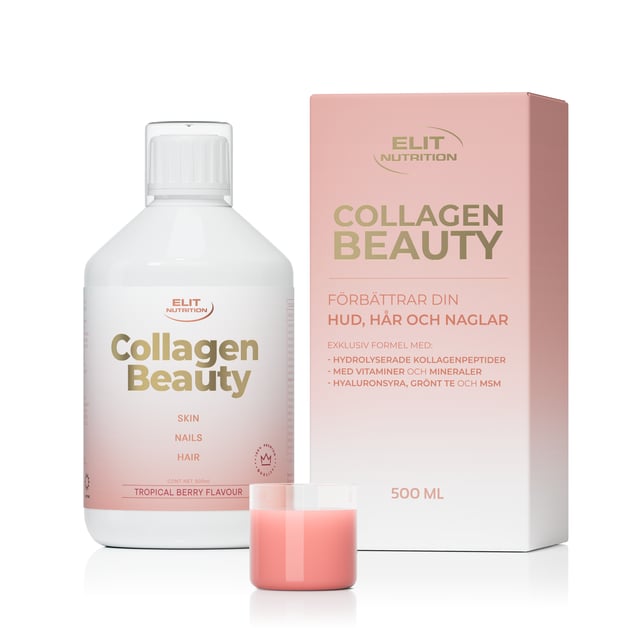 Elit Nutrition Collagen Beauty 500 ml | Vitaminer & kosttillskott - Kollagen | Apoteka