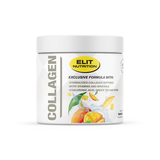 Elit Nutrition Collagen Pulver Mango 300 g | Vitaminer & kosttillskott - Kollagen | Apoteka