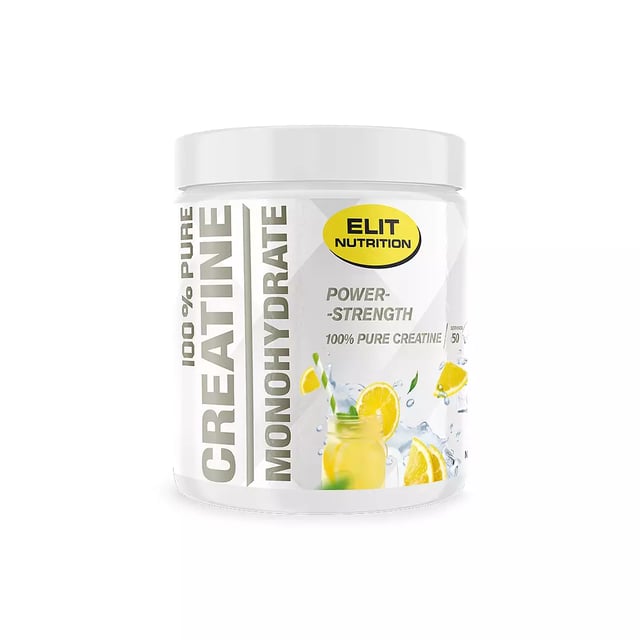 Elit Nutrition 100% Kreatin Monohydrat Lemonad 300 g | Träning - Energigivande - Kreatin | Apoteka