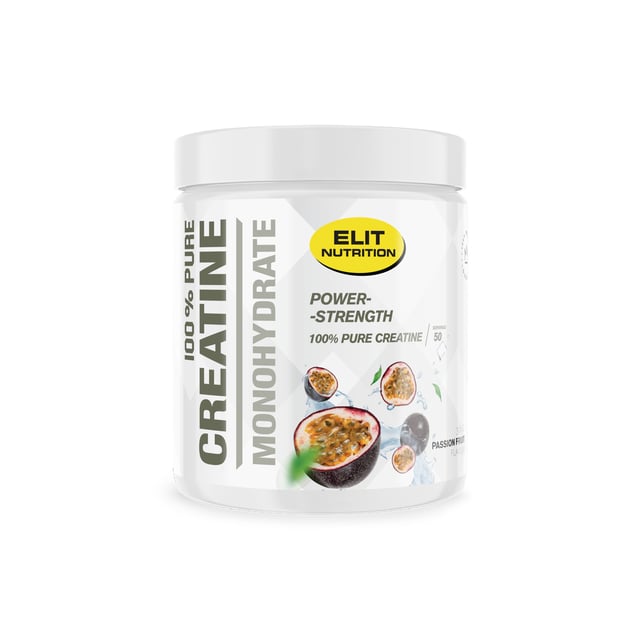 Elit Nutrition 100% Kreatin Monohydrat Passion 300 g | Träning - Energigivande - Kreatin | Apoteka