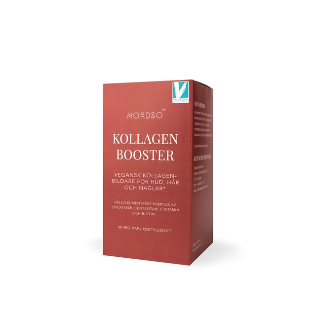 Nordbo Kollagen Booster 60 kapslar