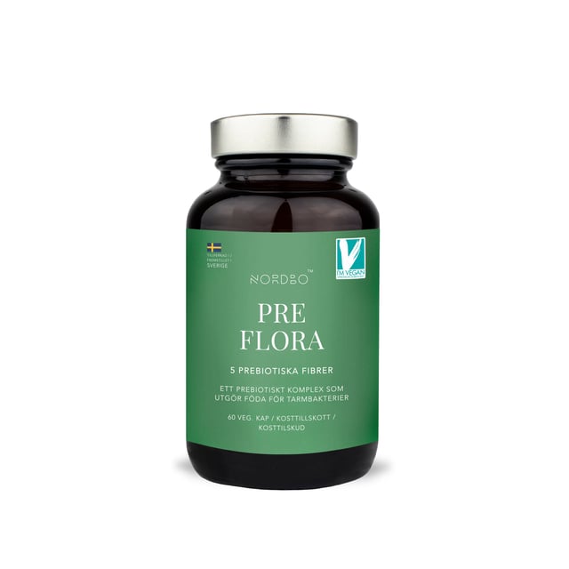 Nordbo PreFlora 60 kapslar