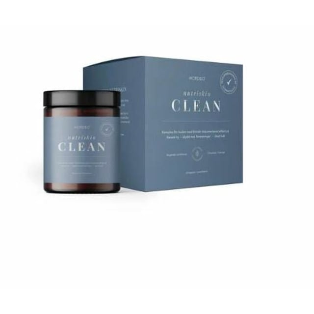 Nordbo Nutriskin CLEAN 60 kapslar | Vitaminer & kosttillskott - Hud, hår & naglar | Apoteka
