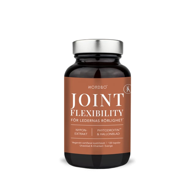 Nordbo Joint Flexibility 120 kapslar | Vitaminer & kosttillskott - Leder & muskler | Apoteka