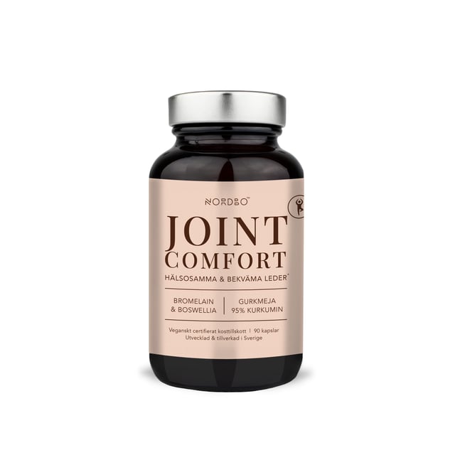 Nordbo Joint Comfort 90 kapslar | Vitaminer & kosttillskott - Leder & muskler | Apoteka