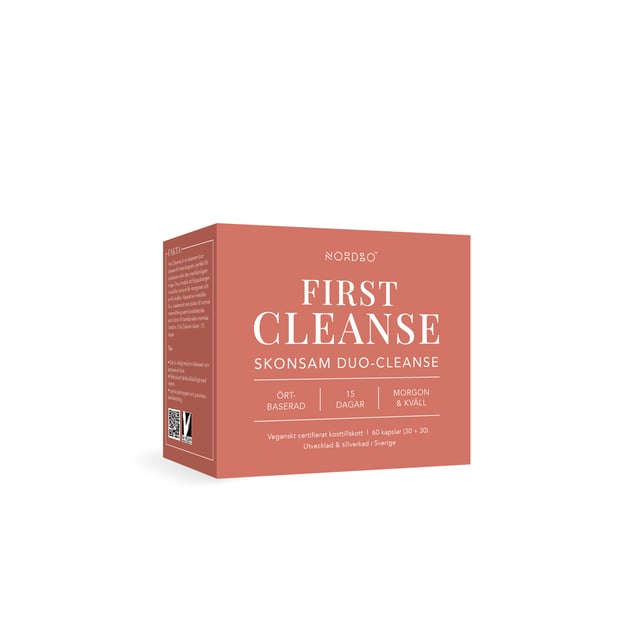 Nordbo First Cleanse 60 kapslar | Vitaminer & kosttillskott - Detox | Apoteka