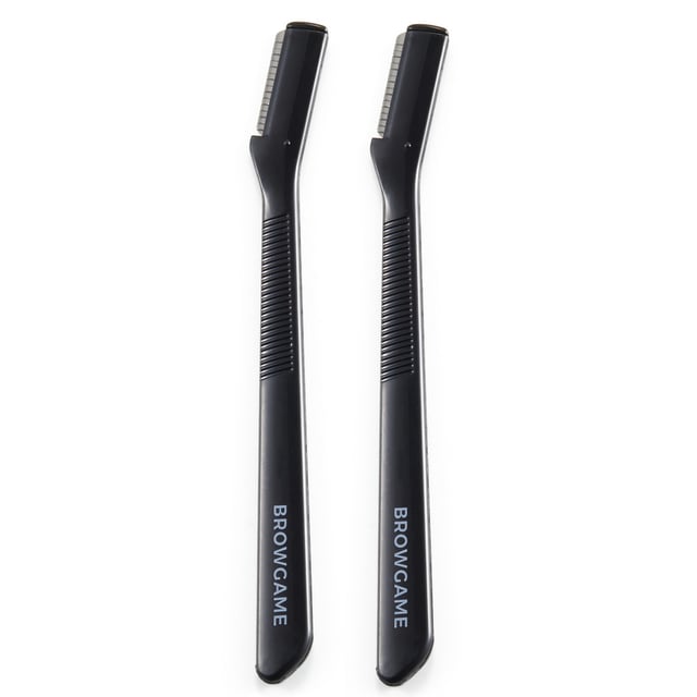 Browgame Cosmetic Eyebrow Shaping Knife 2 st | Smink - Ögonbryn - Pincetter | Apoteka