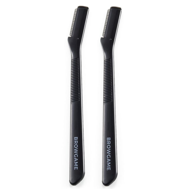 Browgame Cosmetic Eyebrow Shaping Knife 2 st