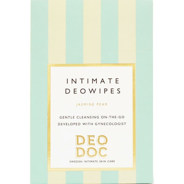 DeoDoc Intimate Wipes Jasmine Pear 10 st