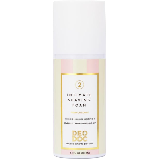 DeoDoc Shaving Foam Fresh Coconut 100 ml