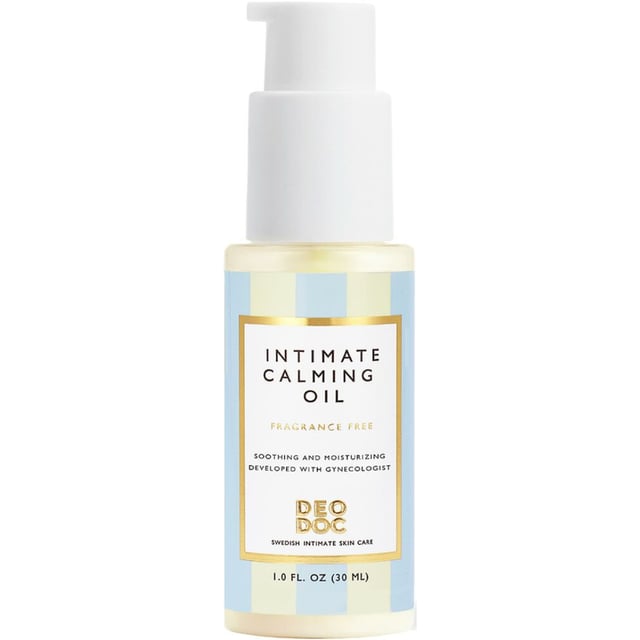 DeoDoc Calming Oil Fragrance Free 30 ml | Intimvård - Underlivsbesvär - Torra slemhinnor | Apoteka