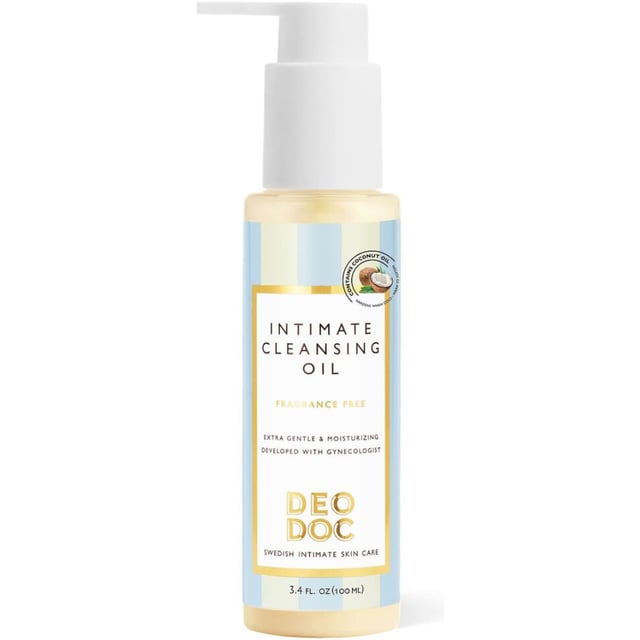DeoDoc Intimate Oil Wash 100 ml | Intimvård - Intimhygien - Intimolja,Intimvård - Intimhygien - Intimtvål | Apoteka