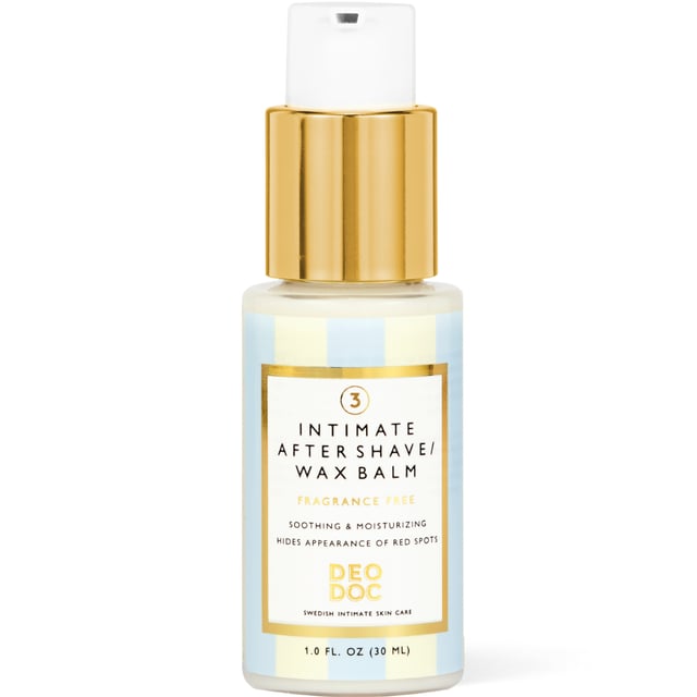 DeoDoc After Shave Intimate Balm Fragrance Free 30 ml | Intimvård - Hårborttagning intim - Intimrakning | Apoteka