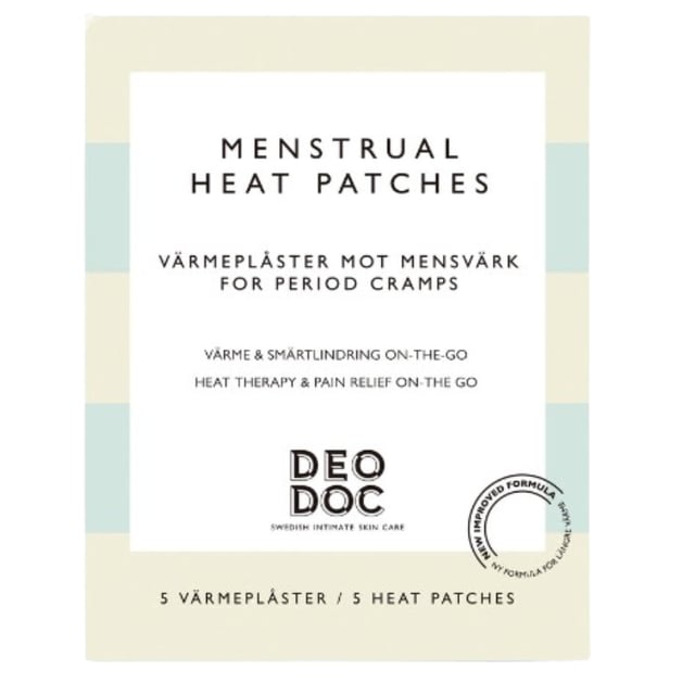 DeoDoc Soothing Heat Patch 5 st