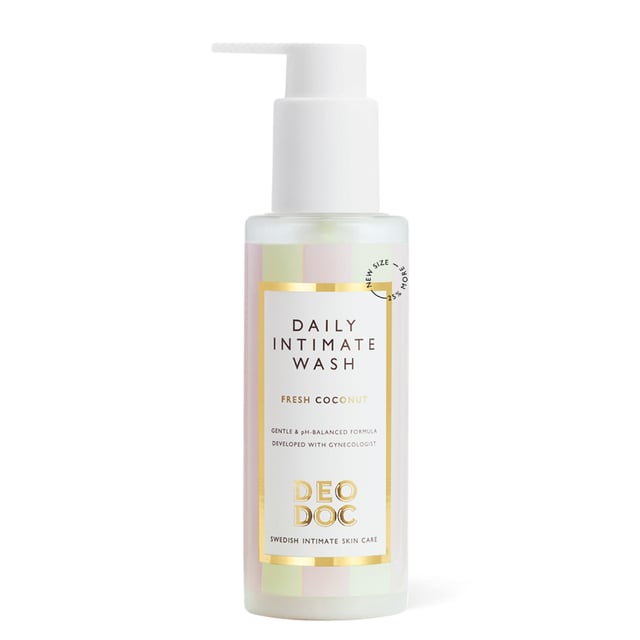 DeoDoc Daily Intimate Wash Fresh Coconut 125 ml | Intimvård - Intimhygien - Intimtvål | Apoteka