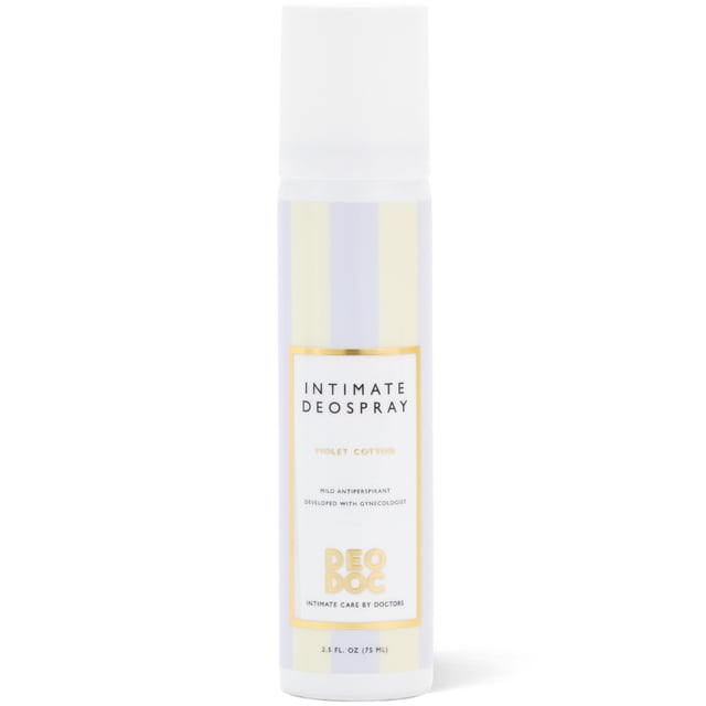Deodoc Intimate deospray Violet Cotton 75 ml | Intimvård - Intimhygien - Intimdeo | Apoteka