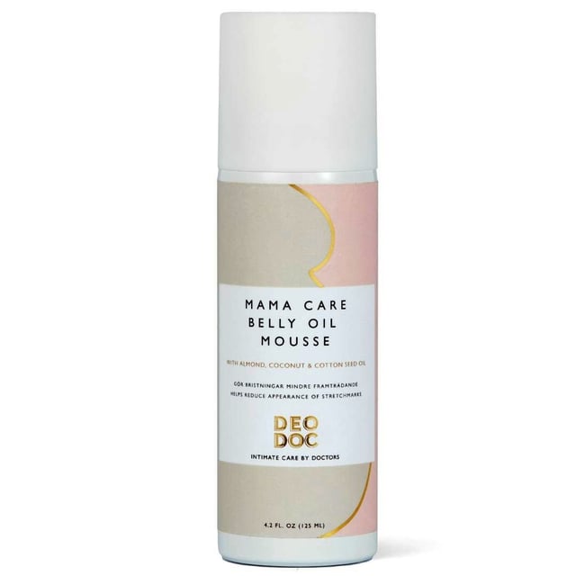 DeoDoc Belly Oil Mousse 125 ml