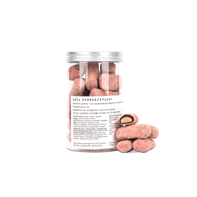 HAUPT LAKRITS Heta Svenskjävlar 250 g | Mat & dryck - Snacks & godis - Lakrits | Apoteka