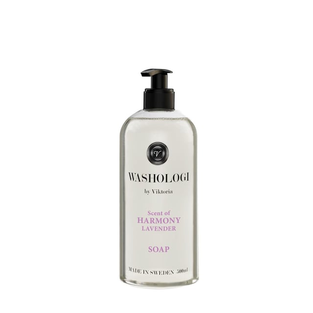 Washologi Tvål Harmoni 500 ml | Hudvård - Händer & fötter - Handvård - Handtvål | Apoteka