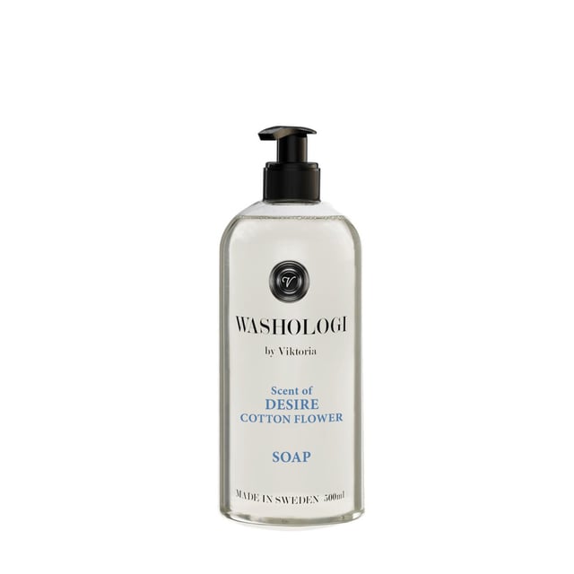 Washologi Tvål Längtan 500 ml | Hudvård - Händer & fötter - Handvård - Handtvål,Hudvård - Kroppsvård - Bad & dusch - Duschkräm & duschtvål | Apoteka