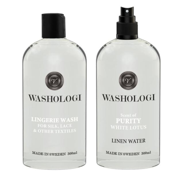 Washologi Lingerie Kit 2x300ml | Hushåll - Tvättmedel | Apoteka