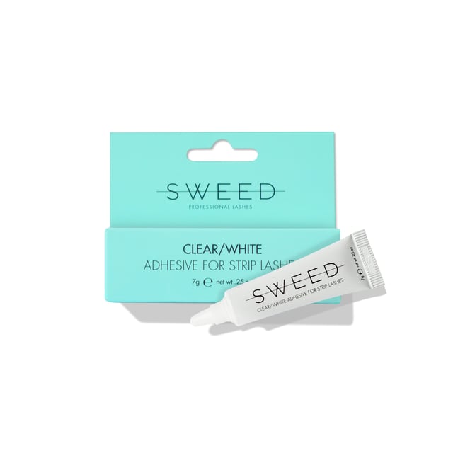 SWEED Adhesive for Strip Lashes Clear/White | Smink - Ögonmakeup - Lösögonfransar | Apoteka
