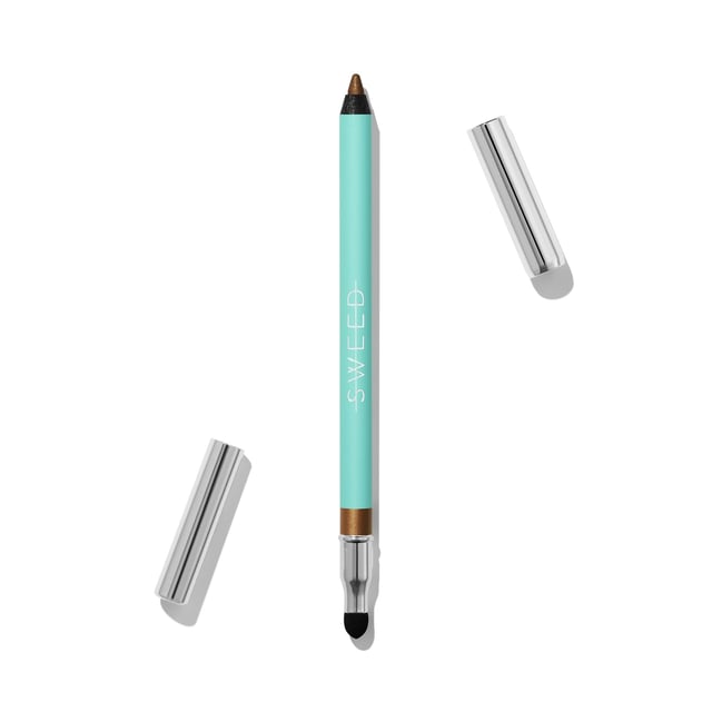 SWEED Satin Eyeliner Golden Beetle | Smink - Ögonmakeup - Eyeliner & kajal | Apoteka