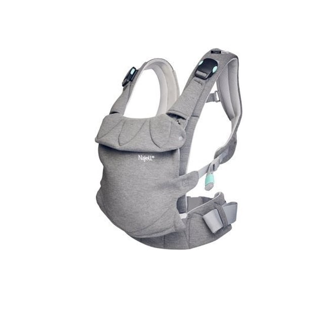 Najell Bärsele Easy Soft Mercury Grey | Baby, barn & förälder - Bärsjalar & bärselar | Apoteka