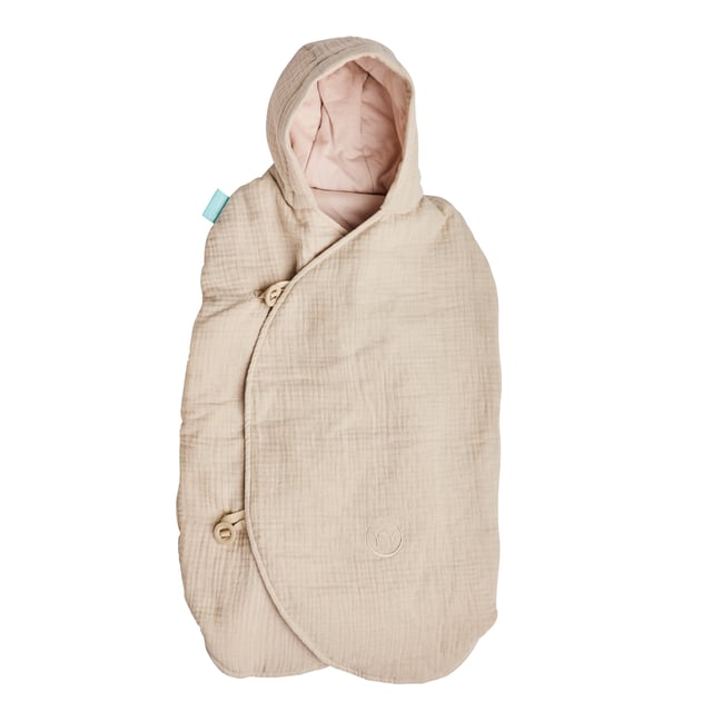 Najell Muslin Sleep Overall 0-4 månader - Ivory White | Baby, barn & förälder - Babyfiltar | Apoteka