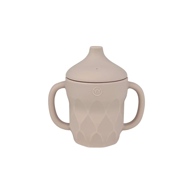 Najell Sippy Cup - Dune Beige | Baby, barn & förälder - Mata - Pipmuggar & glas | Apoteka
