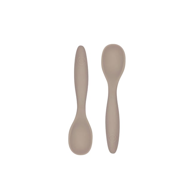 Najell Baby spoons 2-pack - Dune Beige | Baby, barn & förälder - Mata - Barntallrikar & barnbestick | Apoteka