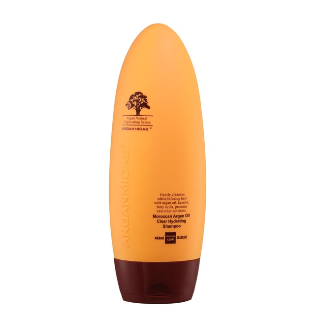 ARGANMIDAS Clear Hydrating Shampoo 450 ml