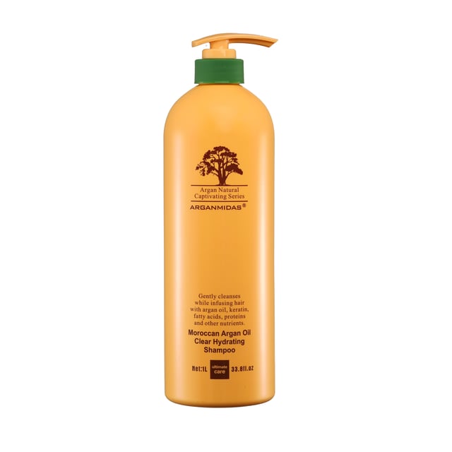 ARGANMIDAS Clear Hydrating Shampoo 1000 ml | Hårvård - Schampo - Schampo för torrt hår | Apoteka