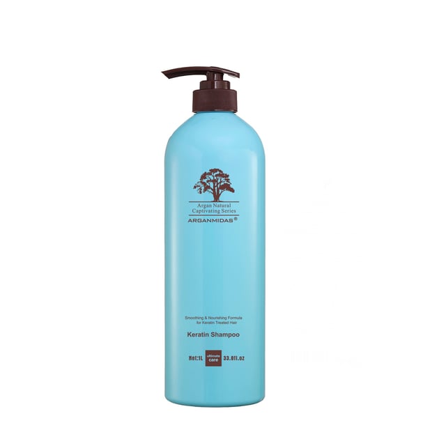 Arganmidas Keratin Treatment Shampoo 1000 ml