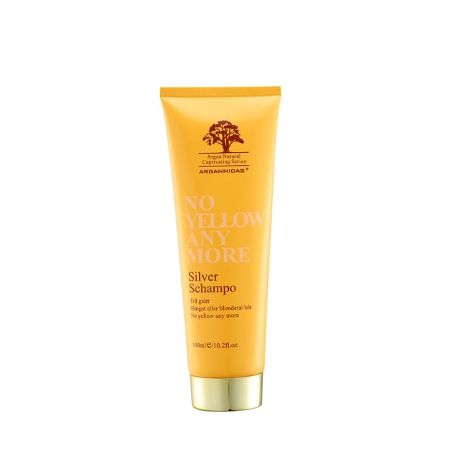 Arganmidas No Yellow Silver Shampoo 300 ml