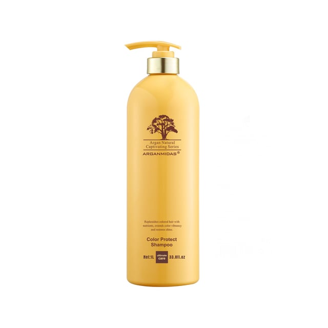 Arganmidas Color Protect Shampoo 1000 ml | Hårvård - Schampo - Schampo för skadat hår | Apoteka